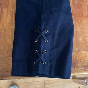 Talbots Petite crop summer pants. Nautical look.